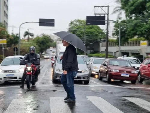 Instabilidade perde força, mas parte do RS ainda terá chuva e vento neste Sábado