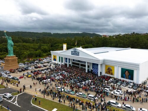 Inauguração da Havan em Novo Hamburgo supera expectativas e reúne milhares de fãs