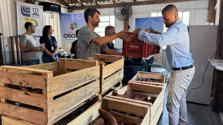 PRODUÇÃO DA AGRICULTURA FAMILIAR DE OSÓRIO COMPÕE KITS DE ALIMENTOS ENTREGUES À ALDEIA INDÍGENA SOL NASCENTE 3 574076821 1263057559196142 5210655688792538671 n