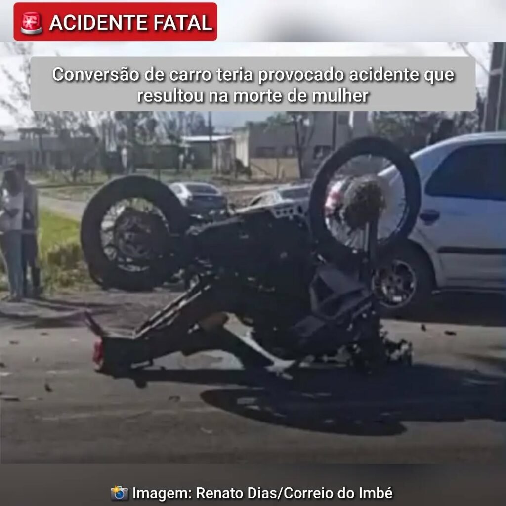 MULHER MORRE EM ACIDENTE GRAVE NA AVENIDA PARAGUASSU EM CAPÃO DA CANOA