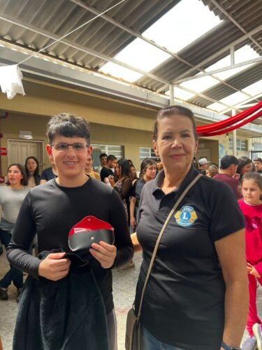 ALUNOS DA REDE MUNICIPAL DE OSÓRIO SÃO BENEFICIADOS COM A ENTREGA DE ÓCULOS DO PROJETO DO LIONS CLUB 4 578360620 1268446191990612 4015717855489810114 n