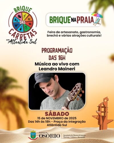 BRIQUE DAS CARRETAS TERÁ EDIÇÃO ESPECIAL EM ATLÂNTIDA SUL NO PRÓXIMO SÁBADO 4 580577361 1269129965255568 4199898763946333349 n