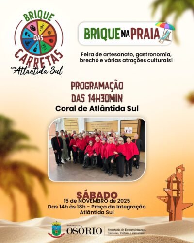 BRIQUE DAS CARRETAS TERÁ EDIÇÃO ESPECIAL EM ATLÂNTIDA SUL NO PRÓXIMO SÁBADO 2 580673814 1269129881922243 7262578402307563420 n