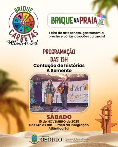 BRIQUE DAS CARRETAS TERÁ EDIÇÃO ESPECIAL EM ATLÂNTIDA SUL NO PRÓXIMO SÁBADO 3 580705436 1269129921922239 2204805797089312176 n