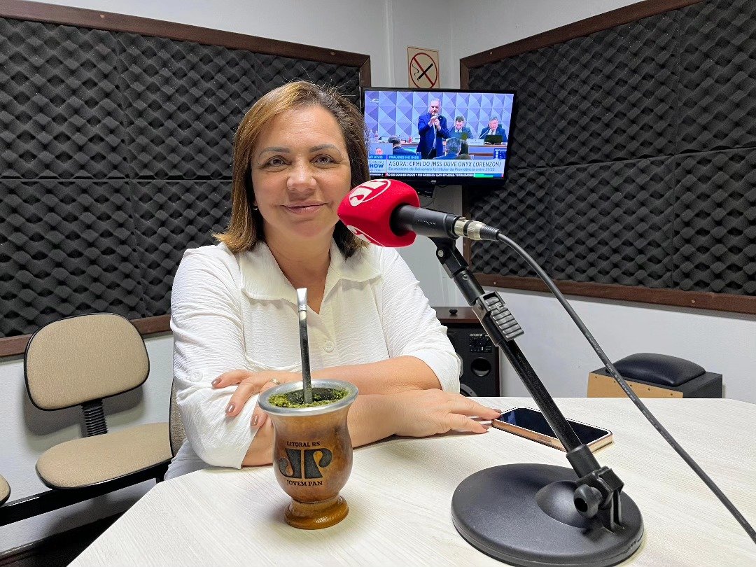 Secretária de Meio Ambiente de Osório esclarece prazo para adequações em oficinas e chapeações durante entrevista à Jovem Pan 1 581929457 24760775923594135 2198135171019533888 n