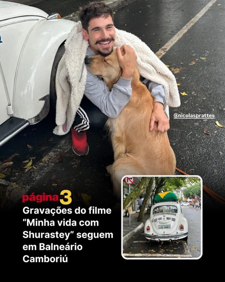 As gravações do filme “Minha vida com Shurastey” seguem acontecendo em Balneário Camboriú nesses próximos dias. 3 583286552 18491649199075685 2885071569929937543 n