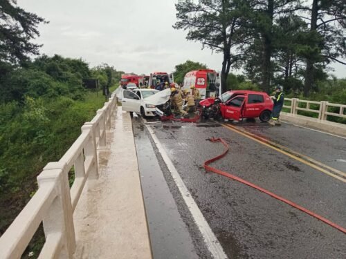 Acidente na ponte do Passo do Verde, na BR-392, deixa quatro feridos neste domingo. 2 584917802 1225922132739887 1403516358519259580 n