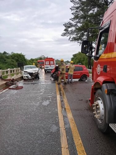 Acidente na ponte do Passo do Verde, na BR-392, deixa quatro feridos neste domingo. 1 584918618 1225921639406603 8012735767136430849 n
