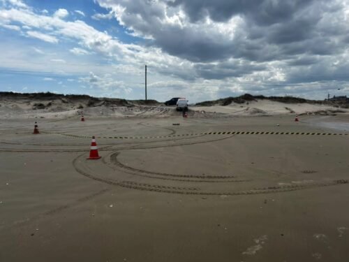 BRIGADA MILITAR ISOLA ÁREA APÓS LOCALIZAÇÃO DE ARTEFATO EXPLOSIVO EM ATLÂNTIDA SUL
