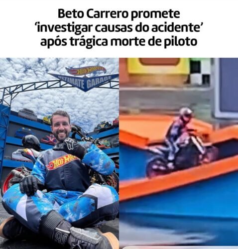 Hemorragia Interna: Piloto que sofreu acidente no Beto Carrero morreu no hospital 2 588728873 1177030607956881 1443677380317764504 n e1763947713234