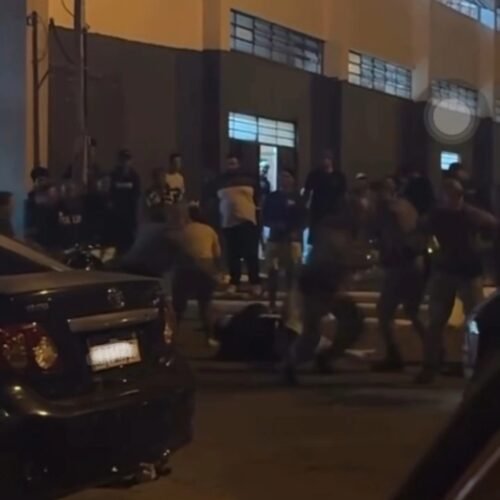 Confusão marca final do Campeonato Municipal de Futsal de Base em Osório