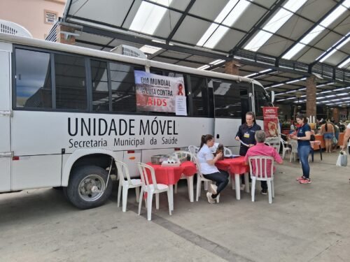 ATIVIDADE ALUSIVA AO DEZEMBRO VERMELHO EM OSÓRIO É REALIZADA NESTE SÁBADO