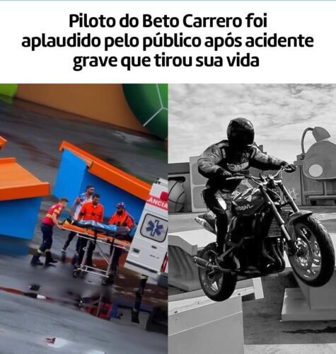 Hemorragia Interna: Piloto que sofreu acidente no Beto Carrero morreu no hospital 1 589640932 1177043561288919 5096622996326193030 n e1763947612533