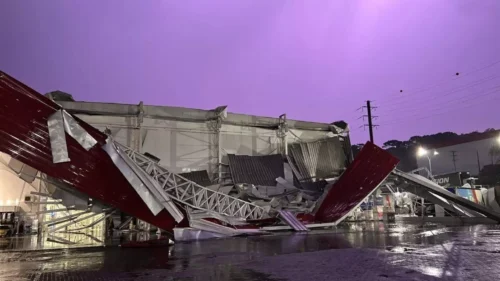 Moradores relatam noite de terror em cidade de SC