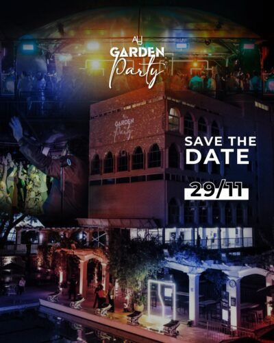 Garden Party da Associação Leopoldina Juvenil marca o encerramento da Semana de Cultura e Arte ALJ