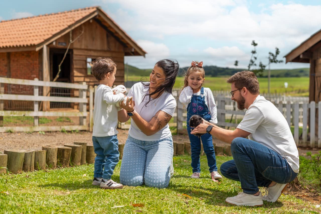 Fazendinha do Divisa Experience Resort atrai famílias e reforça turismo de experiência na Serra Gaúcha