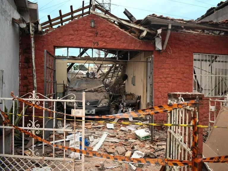 Um morto, 10 feridos, 21 casas interditadas: o que se sabe sobre explosão em São Paulo 9 ATO20251114033