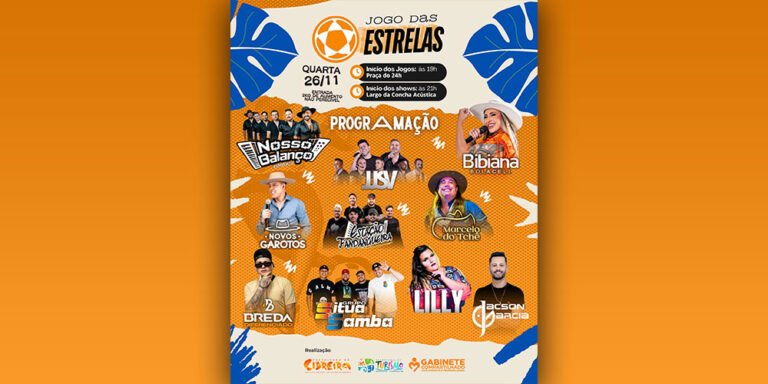 Jogo das Estrelas em Cidreira ganha nova data e programação especial 15 Cidreira 241125 2