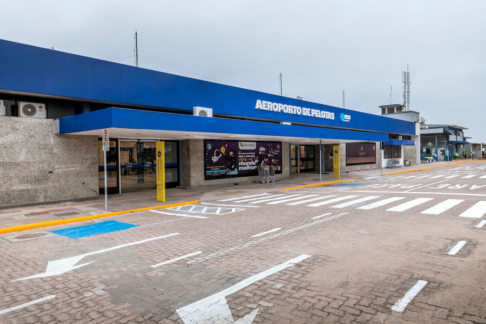 Aeroporto de Pelotas Divulgação Motiva