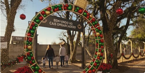 Natal Alegre: o maior Natal de Porto Alegre vai iluminar o Cais Embarcadero