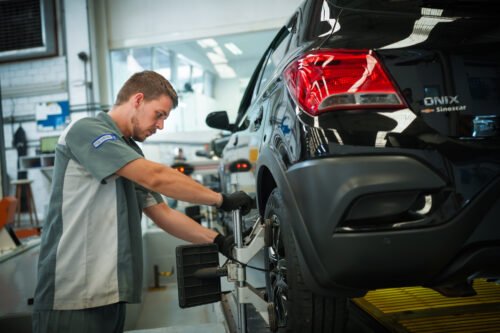 Ranking avalia o desempenho das concessionarias Chevrolet na oferta de pecas genuinas FOTO Jefferson Bernardes