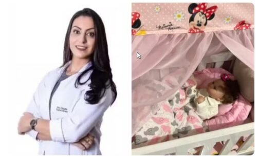 Médica que foi presa suspeita de mandar matar farmacêutica para ficar com criança mantinha quarto com bebê reborn