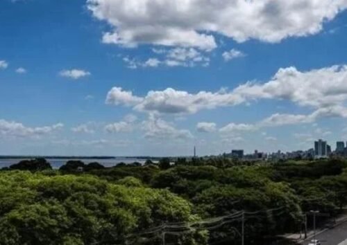 Sábado terá sol entre nuvens e temperaturas altas