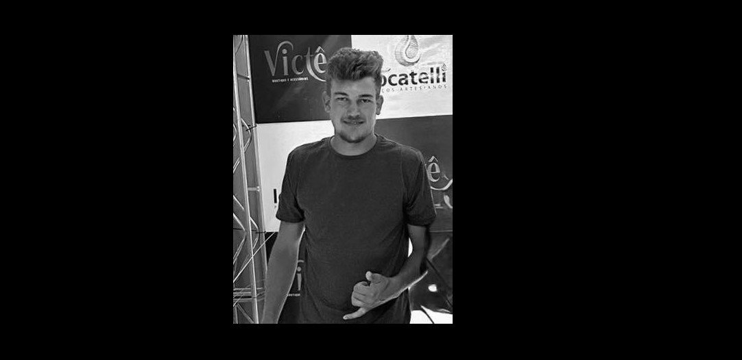 Selbach chora a perda do jovem Lucas Rauber