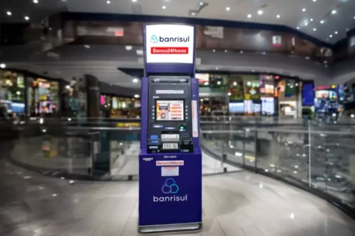 Pix Saque é novo serviço disponível nos caixas eletrônicos do Banrisul