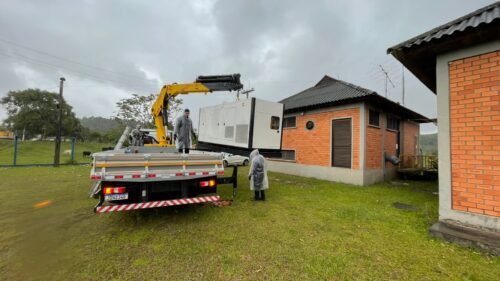 Ciclone extratropical: Corsan instala geradores de energia elétrica para garantir a segurança operacional e o abastecimento de água no Litoral Norte 1 caf3ee7c 8f0f 49f9 833e bd635563d0f0