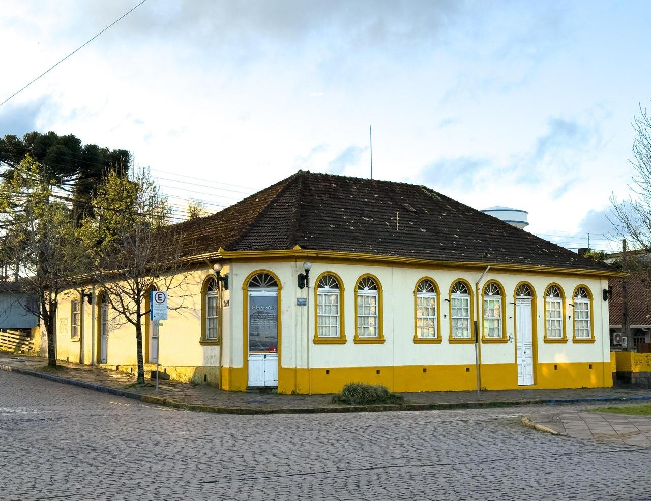 Casa Amarela de São Francisco de Paula começa a ser restaurada nesta Sexta-feira