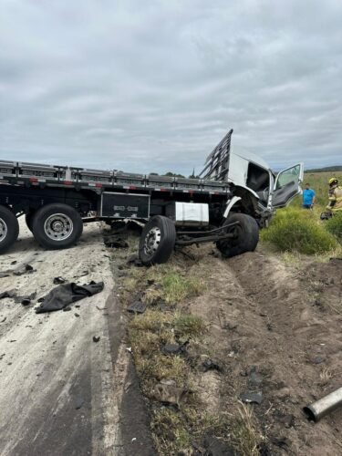 Tragédia rodoviária tira a vida de duas pessoas na ERS-389, em Capão da Canoa 1 da877336 c75e 4805 a68a 8d7bcb022683