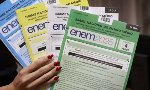 Enem 2025: divulgados gabaritos e cadernos de provas do segundo dia