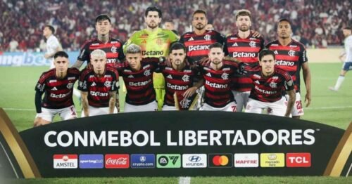 Flamengo é campeão da Libertadores após bater o Palmeiras na final