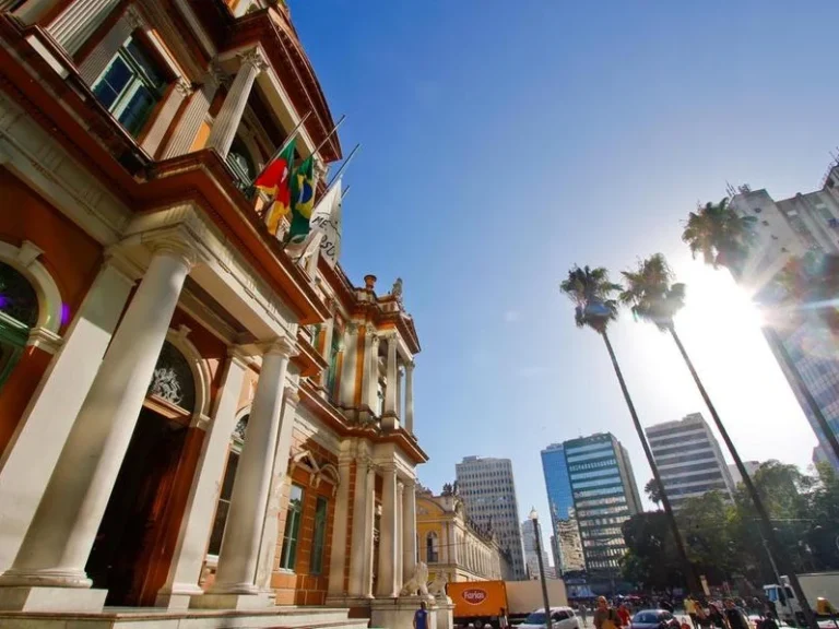 Sol marca a Quinta-feira antes da formação de ciclone com risco de temporais no RS 1 imagem177253