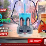 Alerta de fofura! Cinemark apresenta colecionáveis oficiais de ‘Zootopia 2’