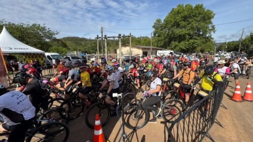 MOUNTAIN BIKE SESC OSÓRIO É REALIZADO NESTE DOMINGO E REÚNE CENTENAS DE CICLISTAS