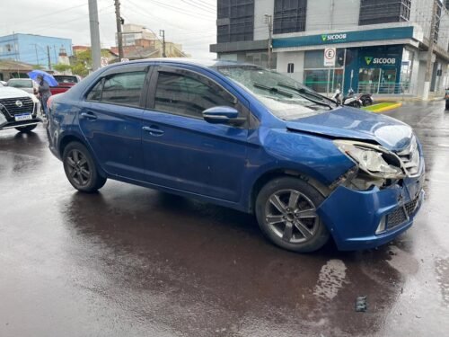 Acidente no centro de Osório mobiliza SAMU e Brigada Militar