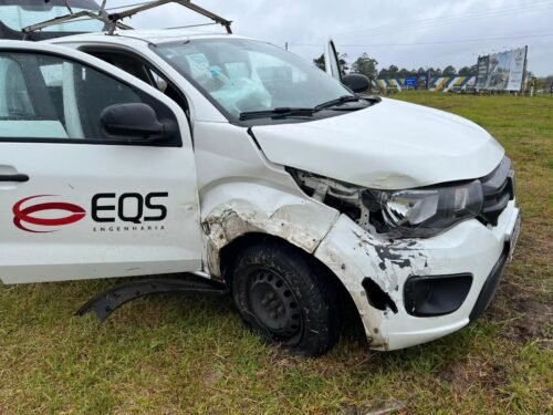 Mais um acidente é registrado na Estrada do Mar em Osório na manhã desta Terça-feira