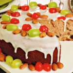 Bolo de Natal com Frutas Secas