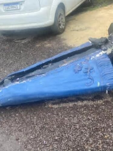 Comerciante de Osório contabiliza prejuízos após ataque de vandalismo às margens da RS-30