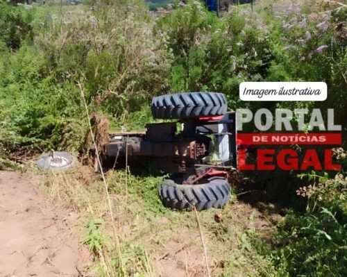 Um trabalhador de 56 anos morreu na manhã desta terça-feira (16) após sofrer um acidente com um trator em um parreiral de uma vinícola