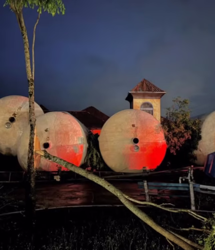 Ciclone deve passar pelo RS causando temporais, granizo e ventos de 100 km/h; 'perigo extremo', diz Climatempo 8 597936504 18410154121191084 2022601372468727847 n