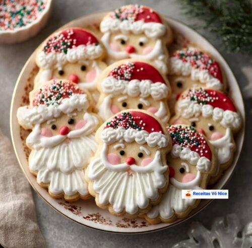 BOLACHA DE NATAL AMANTEIGADA