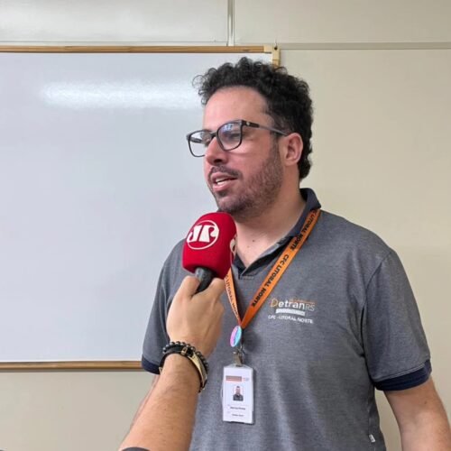 Diretor do CFC Litoral Norte alerta para riscos nas novas regras da CNH em entrevista à Jovem Pan