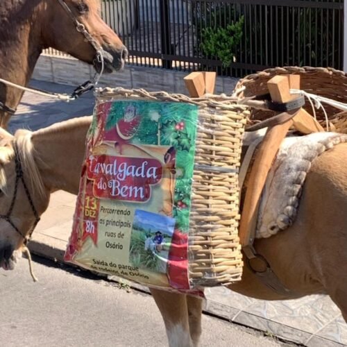 7ª edição da Cavalgada do Bem mobiliza Osório em Ação Solidária