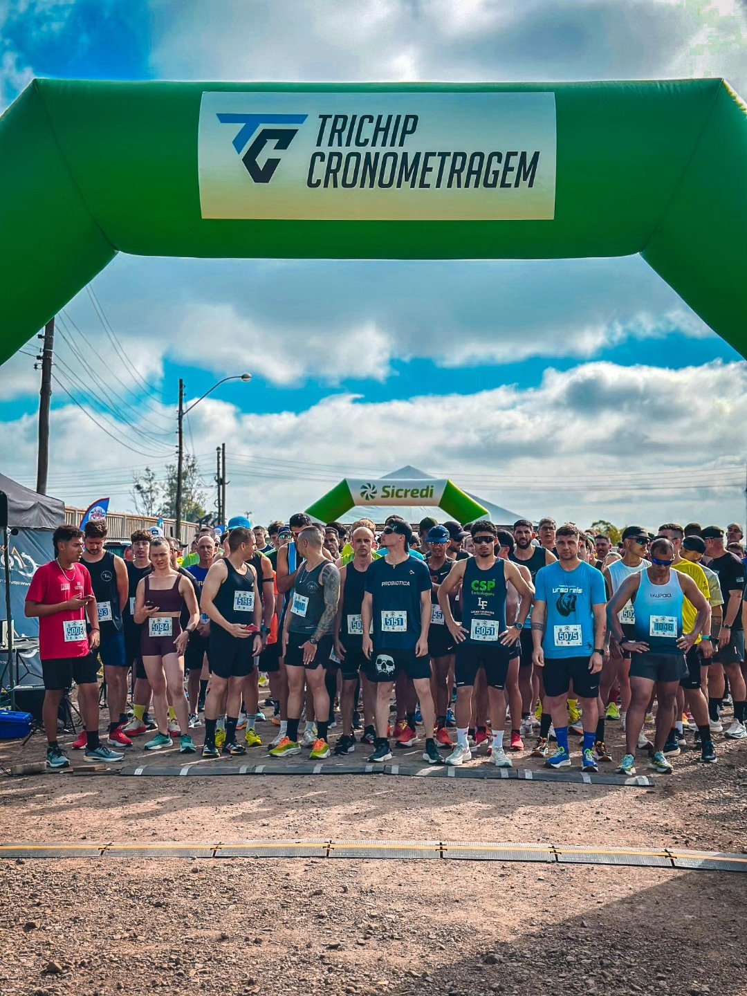 1&ordf; R&uacute;stica do 8&ordm; BPM em Os&oacute;rio re&uacute;ne mais de 300 participantes em evento de sucesso