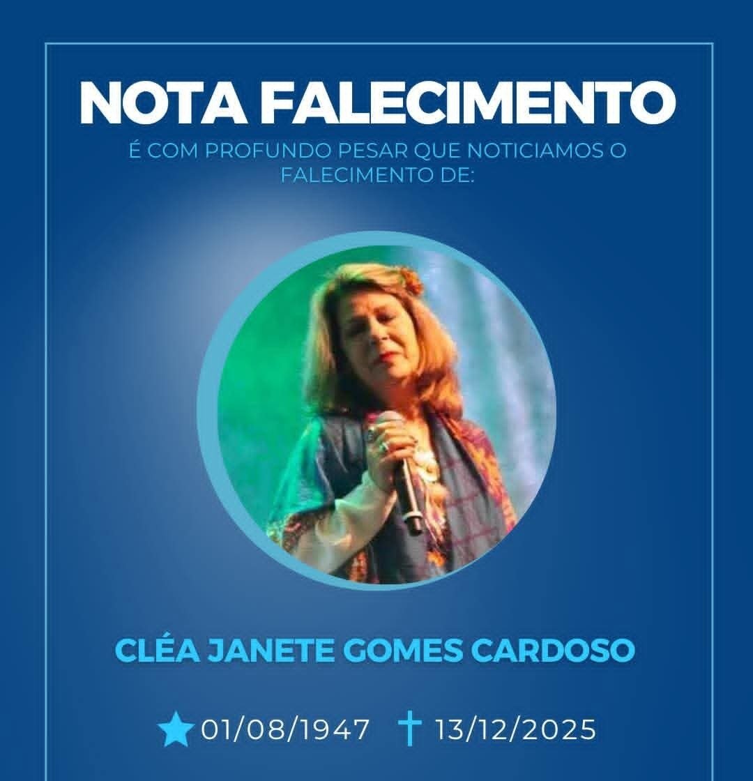 A m&uacute;sica, principalmente, do Litoral, est&aacute; de luto.