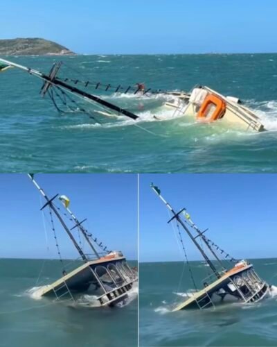 ESCUNA NAUFRAGA EM LAGUNA COM CINCO PESSOAS A BORDO 1 600298687 1428365812238476 844552155483737337 n