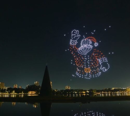 Show de drones será atração especial em desfile do 40° Natal Luz de Gramado neste Domingo, dia 21 1 600869562 18542573719027345 8986983770227102113 n